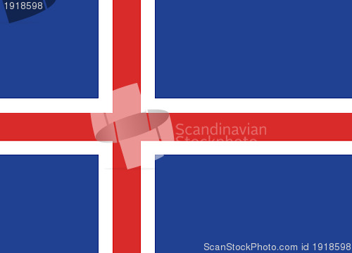 Image of Flag of Iceland