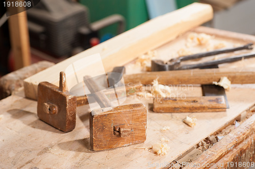 Image of Vintage tool still life