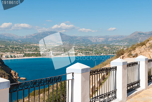 Image of Viewpoint over Altea bay