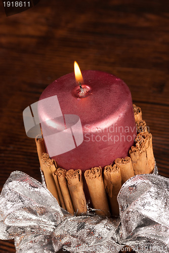 Image of creative candle