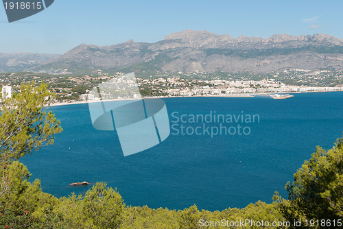 Image of Altea bay