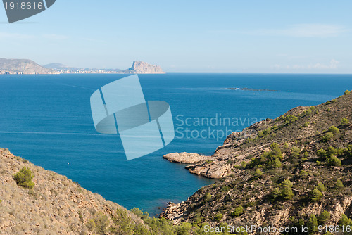 Image of Altea bay towards Calpe