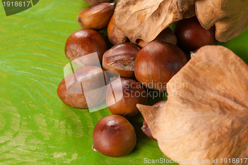 Image of Roast chestnuts