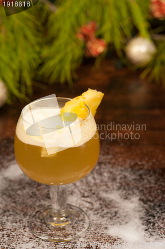 Image of Champagne punch