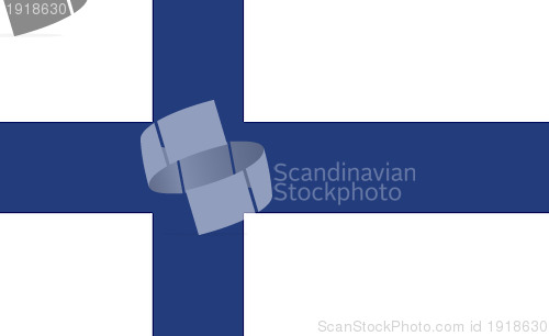 Image of Flag of Finland