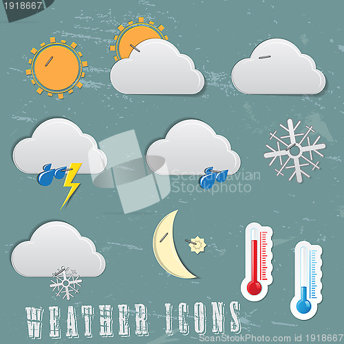 Image of Weather icons 