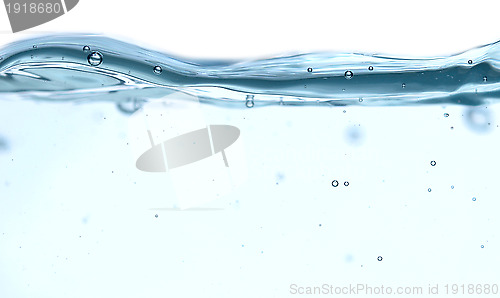 Image of water splash