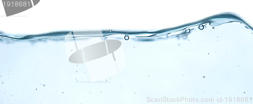 Image of water splash