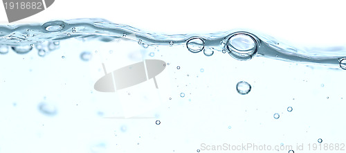 Image of water splash