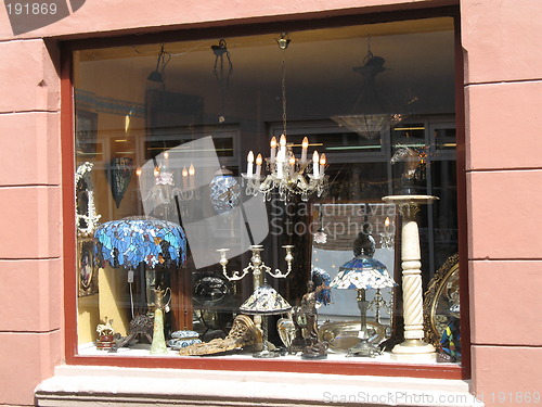 Image of shop window