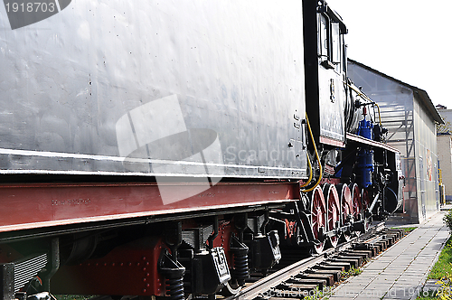 Image of Elements of the steam locomotive 