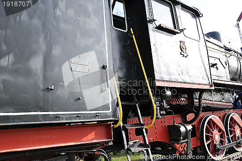 Image of Elements of the steam locomotive 