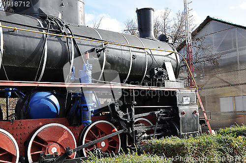 Image of Elements of the steam locomotive 