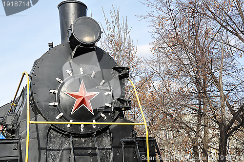 Image of Elements of the steam locomotive 