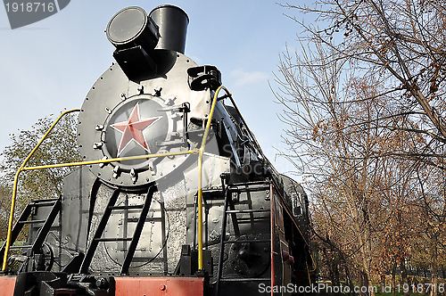 Image of Elements of the steam locomotive 