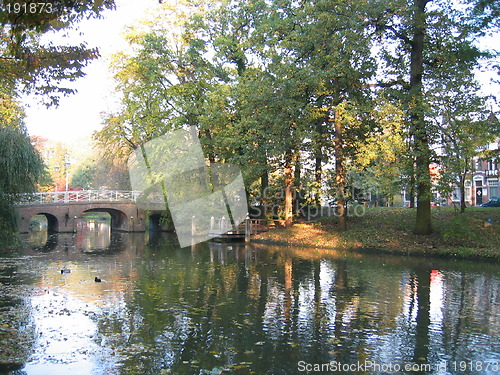 Image of Bridge over canal