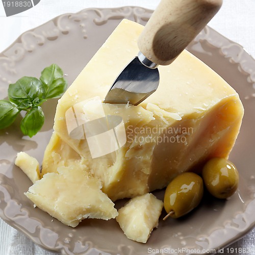 Image of Parmesan cheese