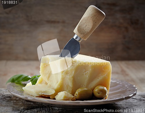 Image of Parmesan cheese