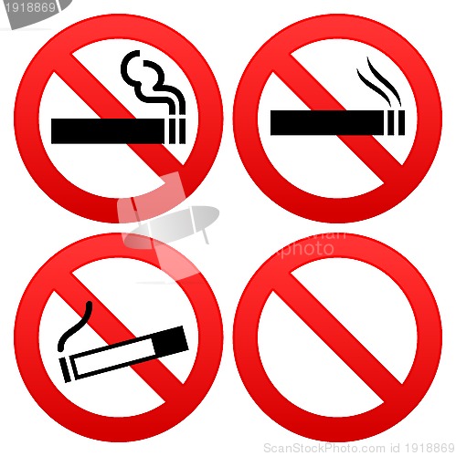 Image of No Smoking Sign