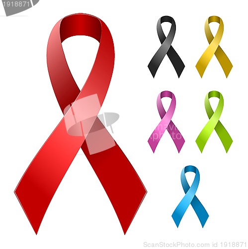 Image of Ribbon in various colors