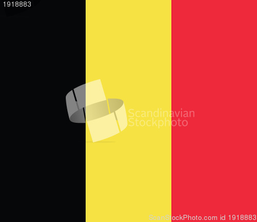 Image of Flag of Belgium