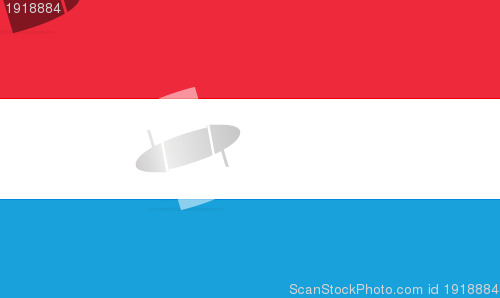 Image of Flag of Luxembourg