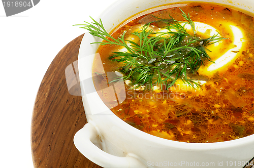Image of Cabbage Soup