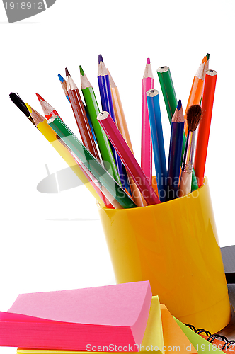 Image of Pencils and Sticks