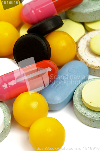 Image of Heap of Pills