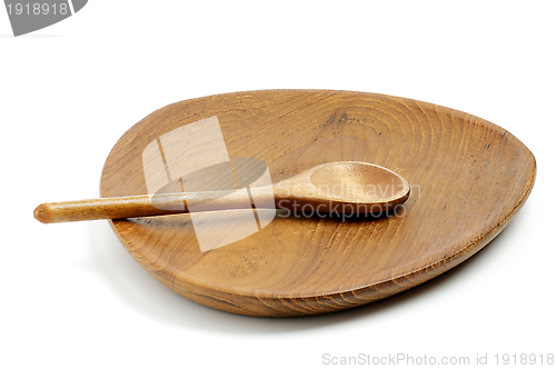 Image of Spoon and Plate
