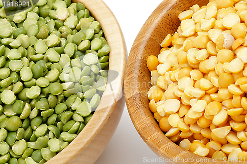 Image of Green and Yellow Peas