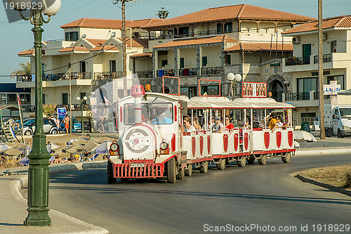 Image of Excursion steam locomotive