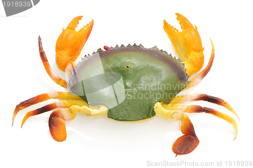 Image of Plastic toy of crab