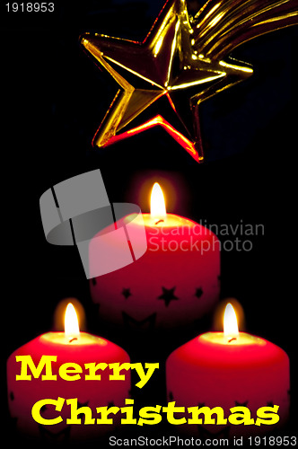 Image of Merry Christmas card