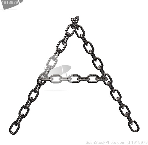 Image of letter chains