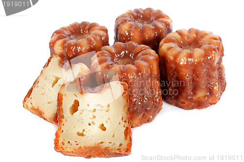 Image of cakes canneles