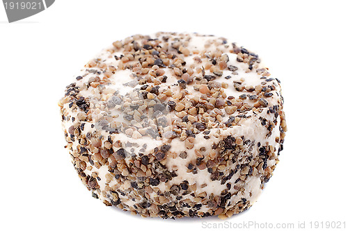 Image of goat cheese with pepper