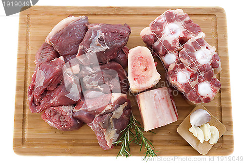 Image of variety of beef meat