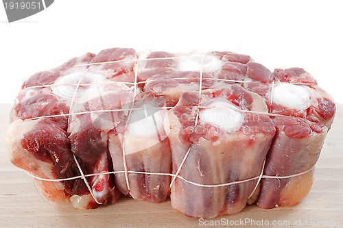 Image of Ox tail of beef