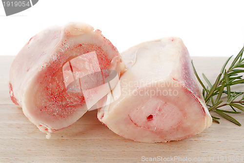 Image of beef bone marrow