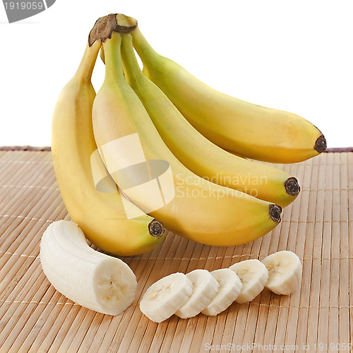 Image of bananas slices