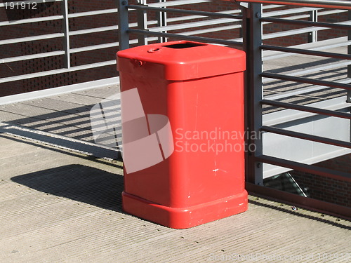 Image of waste bin