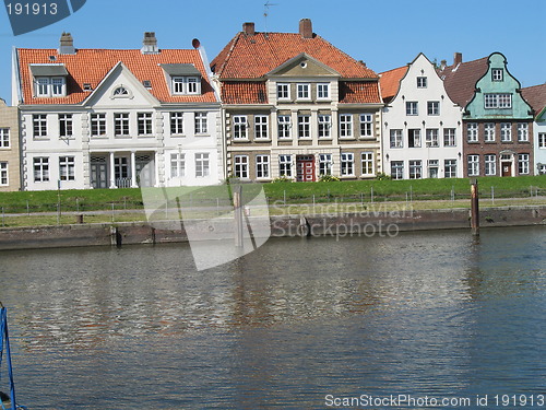 Image of row of houses