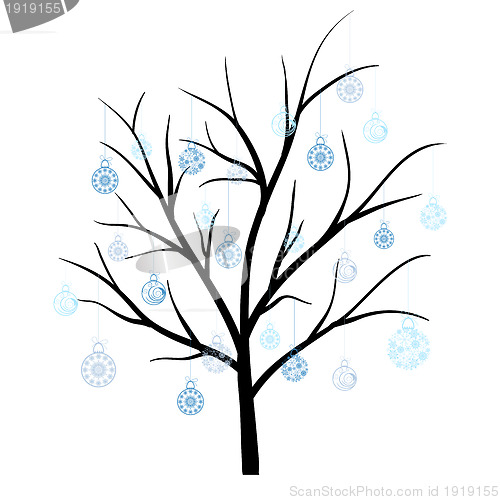 Image of Winter tree