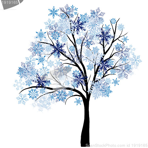 Image of Winter tree