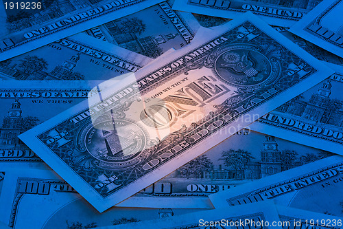 Image of American dollar bills