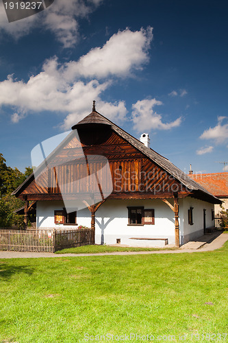 Image of Historic rural wooden house