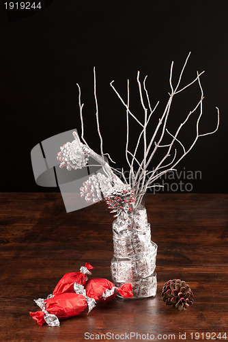 Image of Pine tree decoration