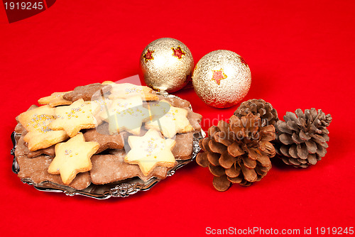 Image of Christmas biscuits