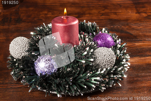 Image of Christmas decor